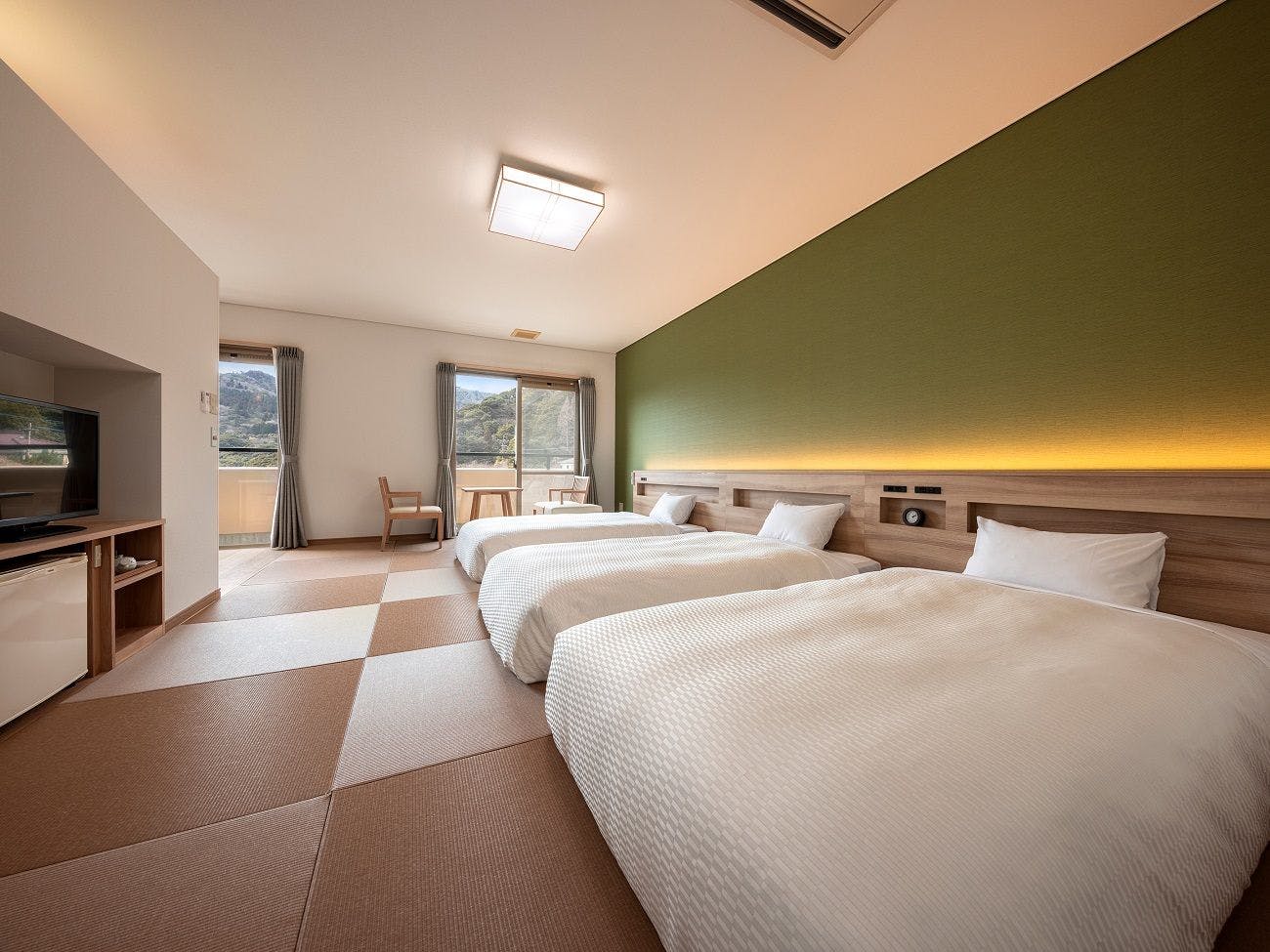 ห้องซูพีเรียสไตล์ญี่ปุ่น [Triple]