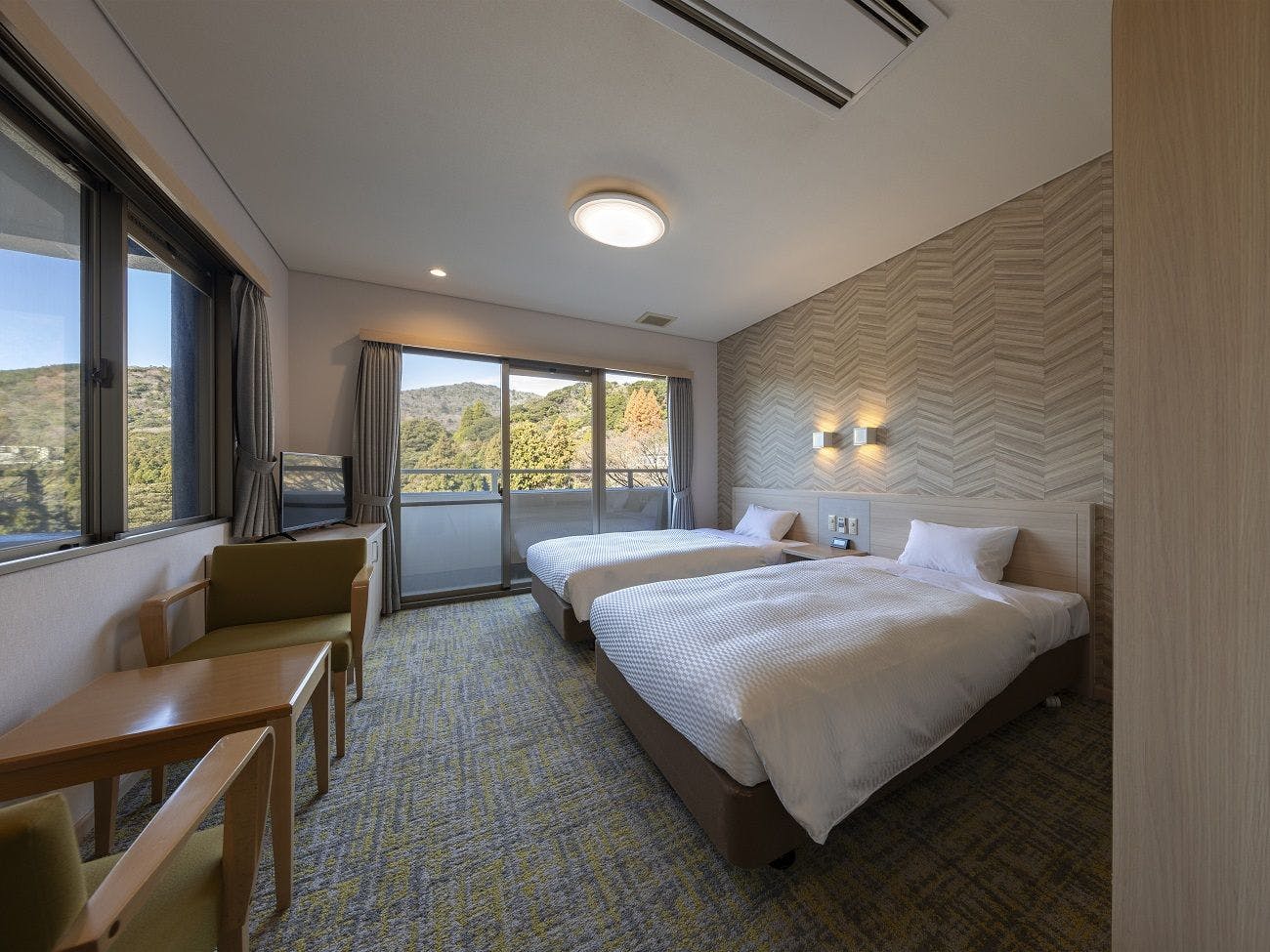 ■ห้องสแตนดาร์ดทวิน [24 ตารางเมตร]■