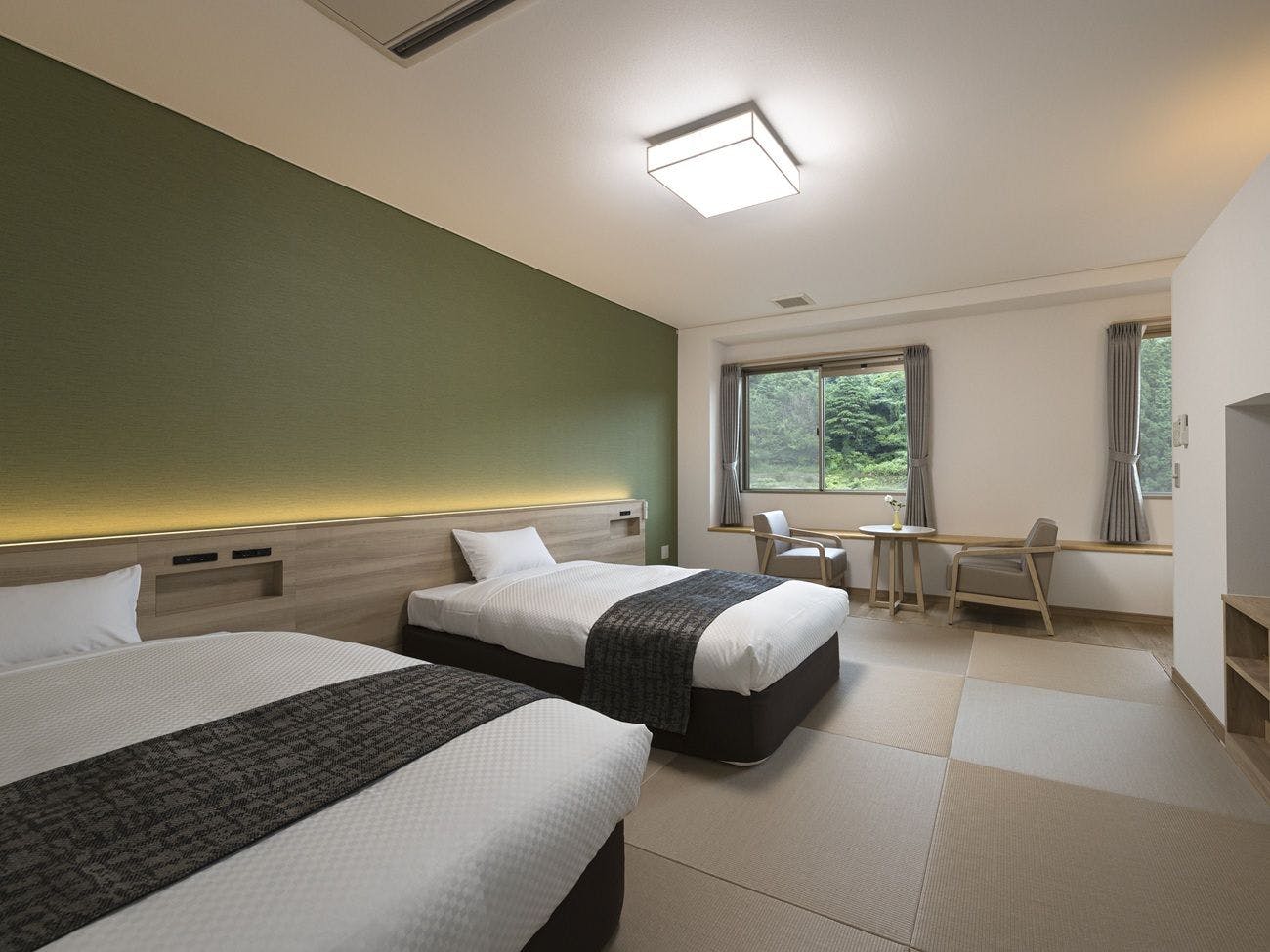 ห้องสไตล์ญี่ปุ่นที่ทันสมัย