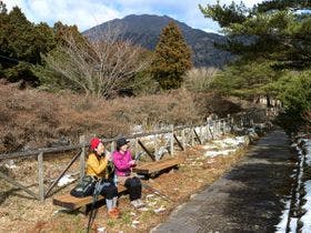 雲仙小地獄温泉　白濁源泉掛け流し美肌露天風呂　国民宿舎青雲荘