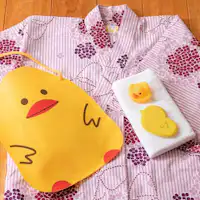 ชุดยูกาตะและอุปกรณ์อำนวยความสะดวกสำหรับเด็ก