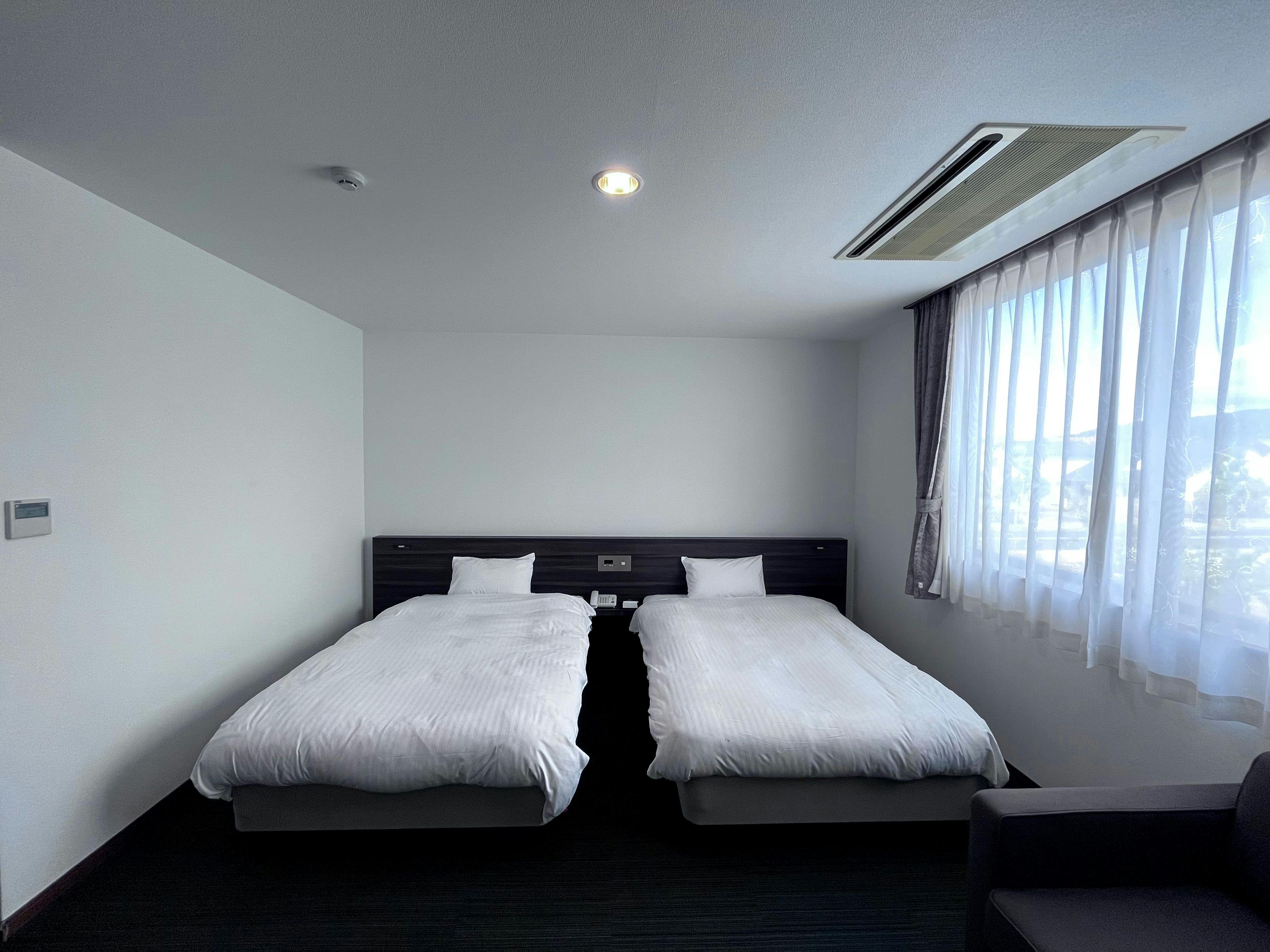 Kamar Twin (Bebas Rokok/Merokok)