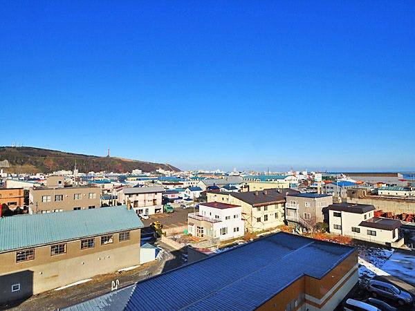 ทัศนียภาพจากห้องพัก