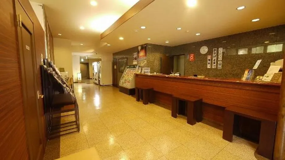 Kamisuwa Natural Hot Spring "Nanakama Kon'go" Hotel Route-Inn Kamisuwa