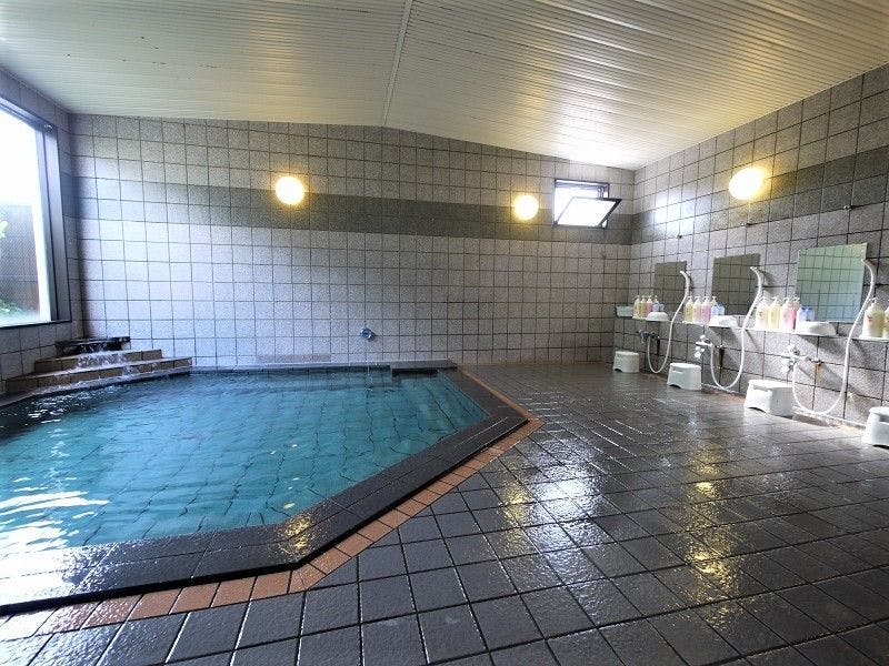 1F【น้ำพุร้อนเทียมหินแอคทีฟ】