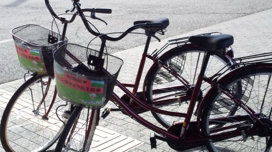 จักรยานให้เช่า