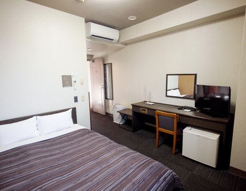 客室内のTVです。