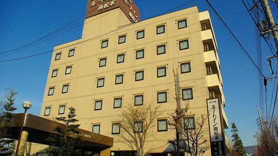 Hotel Route-Inn Court Minami Matsumoto