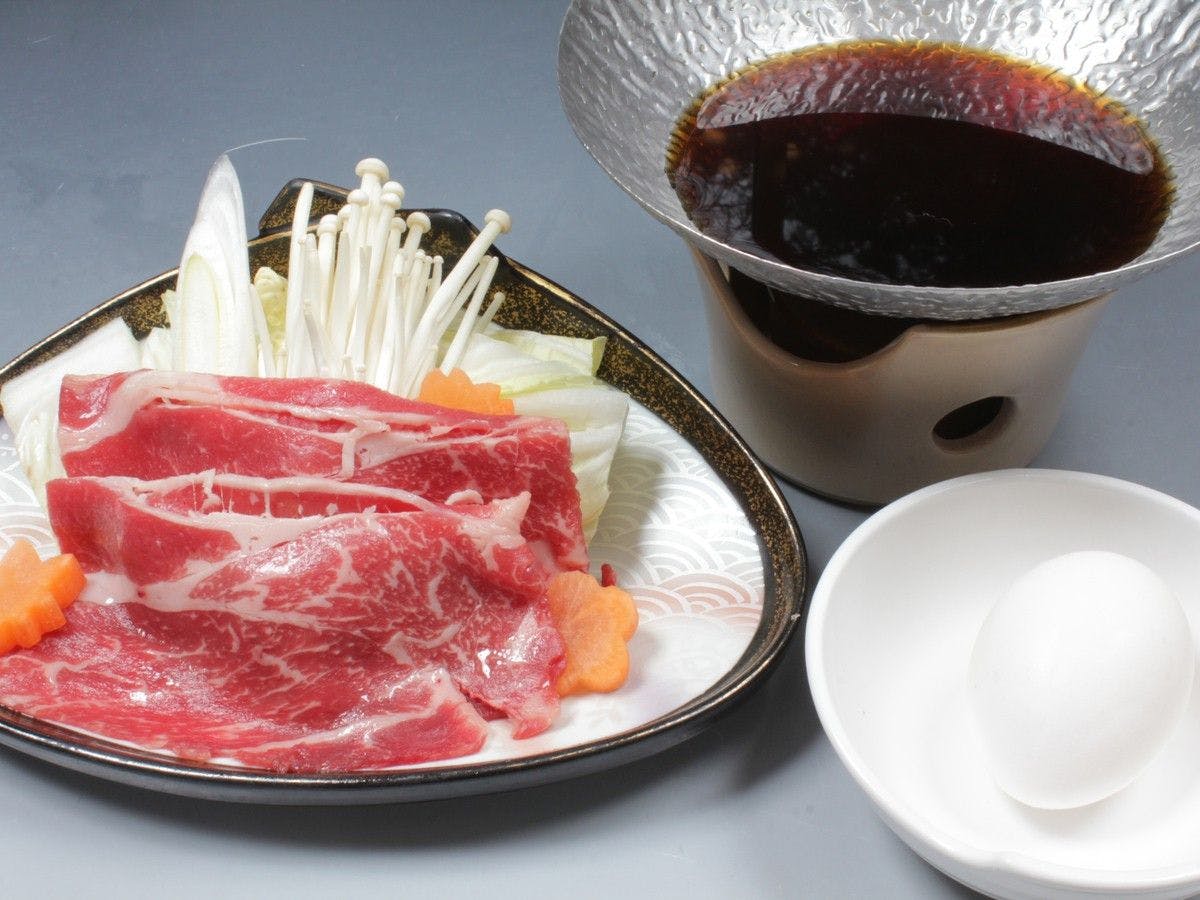 เนื้อสุกี้ยากี้