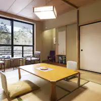 ตัวอย่างห้องพัก (ห้องสไตล์ญี่ปุ่น 10 เสื่อทาทามิ 001)