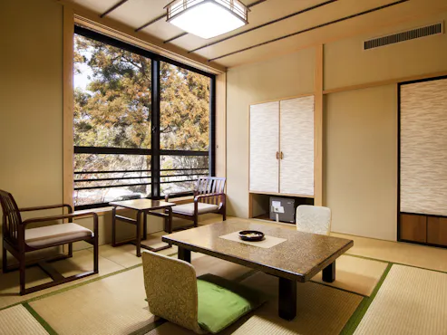 ตัวอย่างห้องพัก (ห้องสไตล์ญี่ปุ่น 10 เสื่อทาทามิ 002)