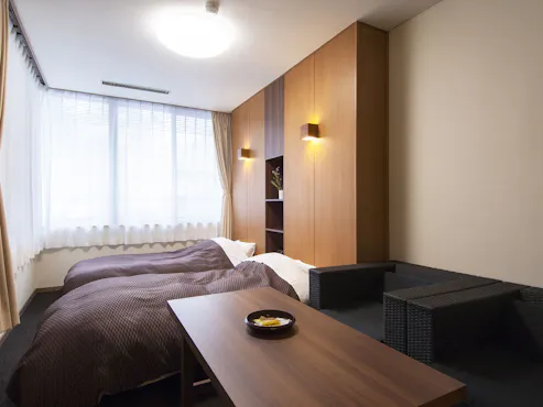 ตัวอย่างห้องพัก (ห้องสไตล์ตะวันตก A)