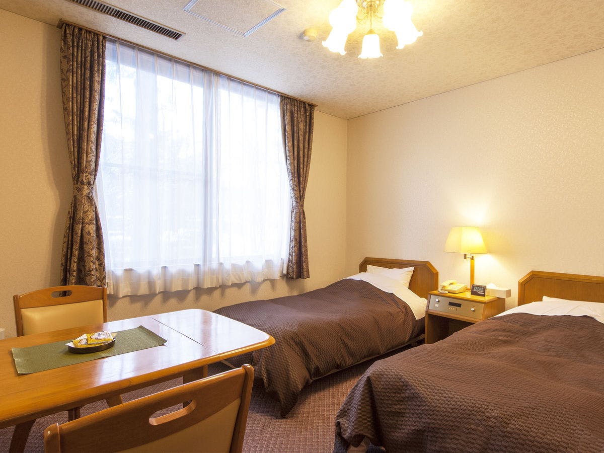 ตัวอย่างห้องพัก (ห้องสไตล์ตะวันตก B)