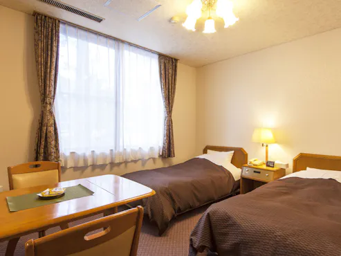 ตัวอย่างห้องพัก (ห้องสไตล์ตะวันตก B)