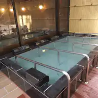 อ่างอาบน้ำกลางแจ้งสำหรับผู้ชาย (อ่างนอน)