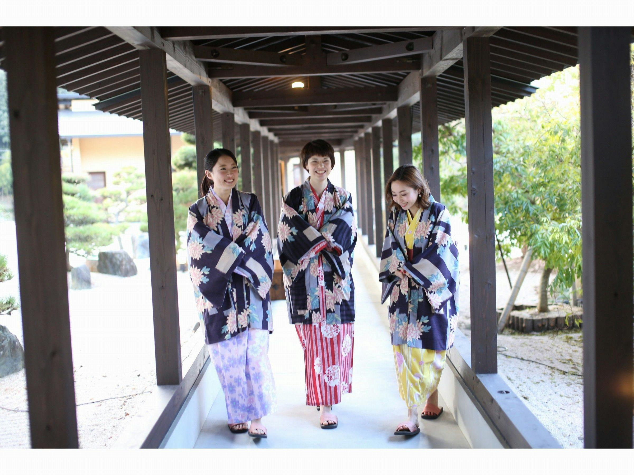 Yunokawa Onsen, One of Japan's Three Beautiful Hot Springs