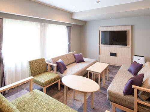 バスルーム(デラックスフォース)