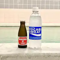 Oroamin C & Pocari Sweat