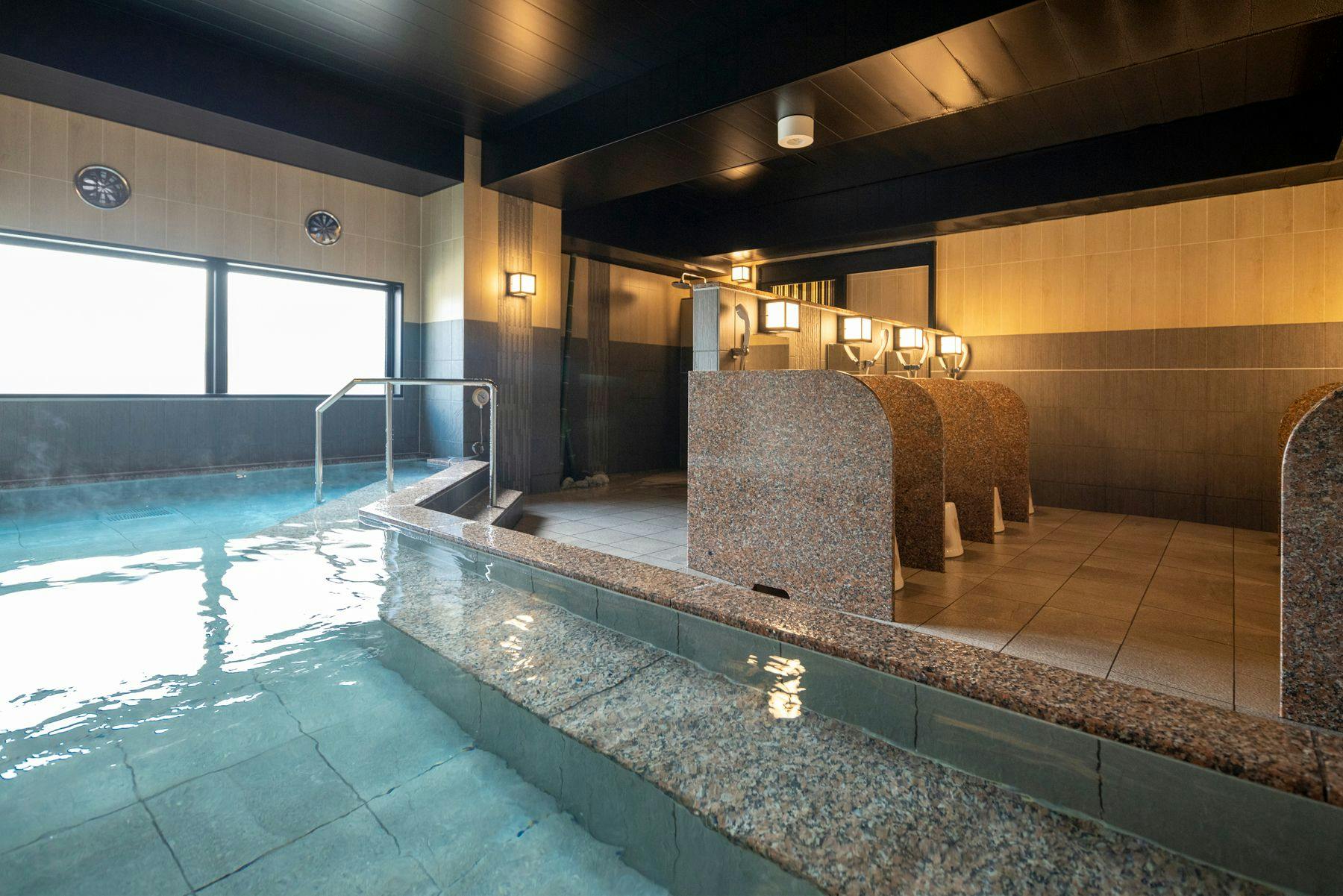 Natural Hot Spring "Tabibito no Yu" Hotel Route-Inn Matsue
