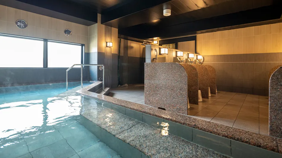 Natural Hot Spring "Tabibito no Yu" Hotel Route-Inn Matsue