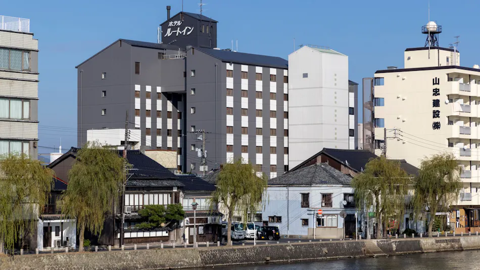 Natural Hot Spring "Tabibito no Yu" Hotel Route-Inn Matsue