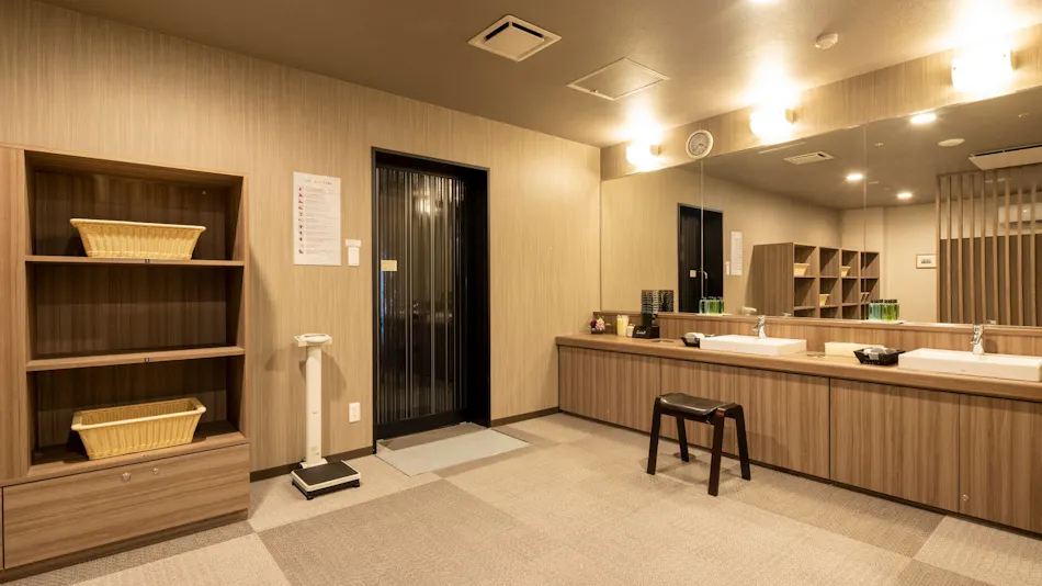 Natural Hot Spring "Tabibito no Yu" Hotel Route-Inn Matsue