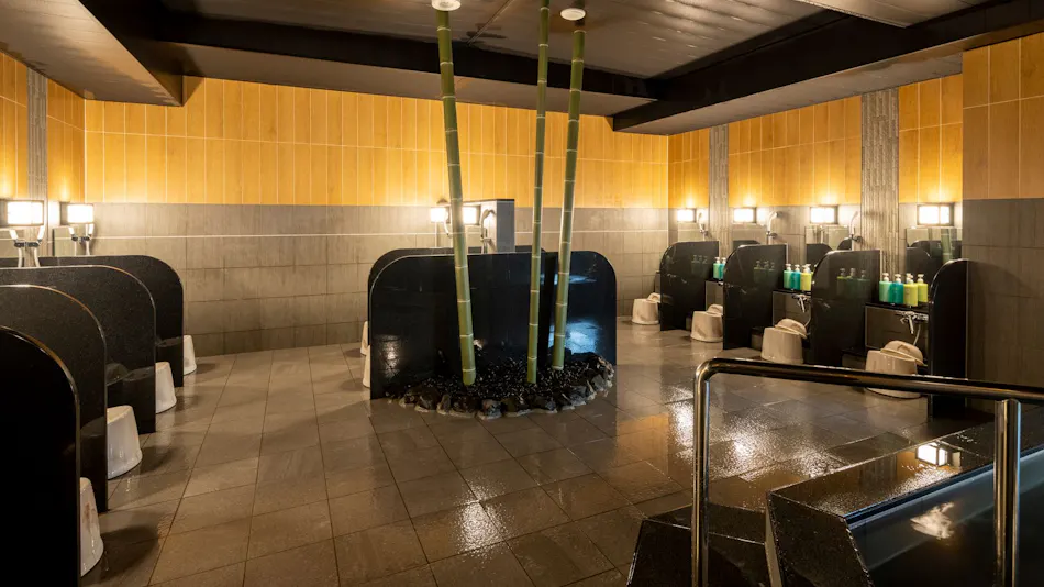 Natural Hot Spring "Tabibito no Yu" Hotel Route-Inn Matsue