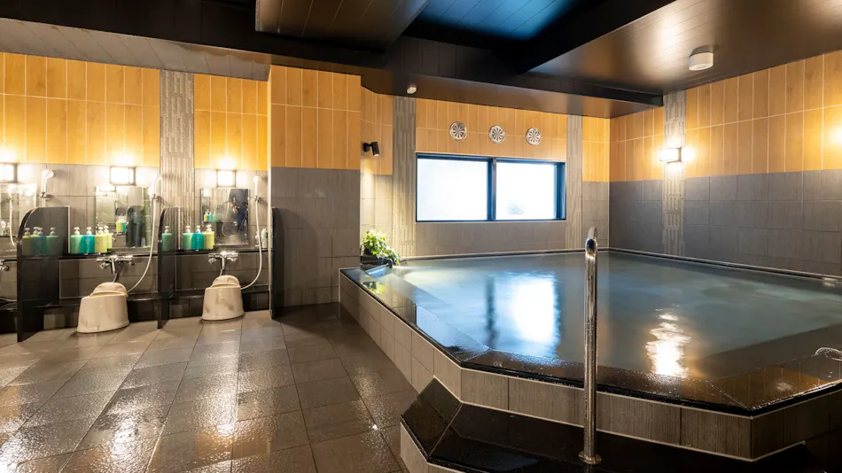 Natural Hot Spring "Tabibito no Yu" Hotel Route-Inn Matsue