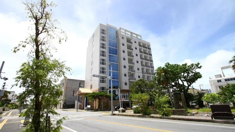 Hotel Peace Island Miyakojima City Hall Street