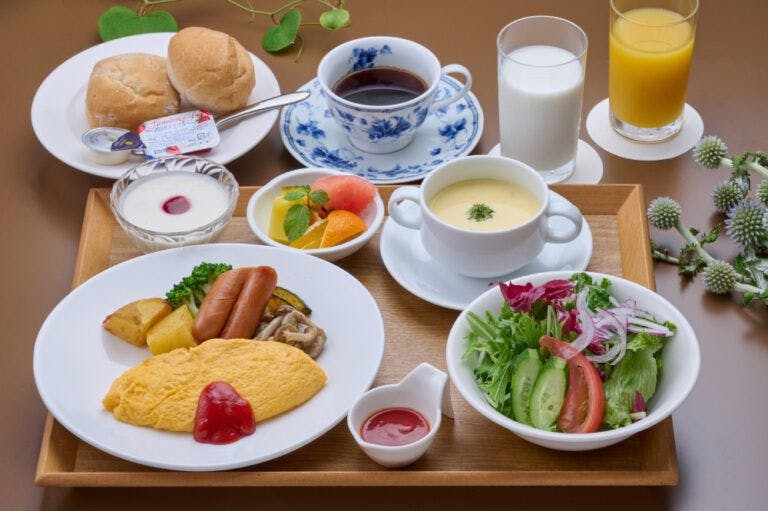 Hotel Kinsuien [A Lodge Near Saiki Station with Renowned Breakfast]