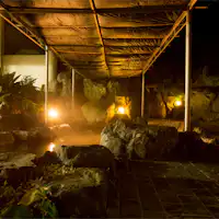 대욕장 (노천탕)