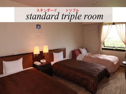 スタンダードトリプル