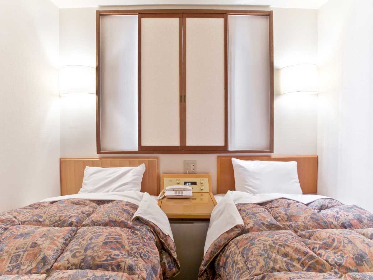 ห้องพักเตียงคู่แบบประหยัด