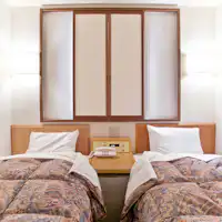 ห้องพักเตียงคู่แบบประหยัด