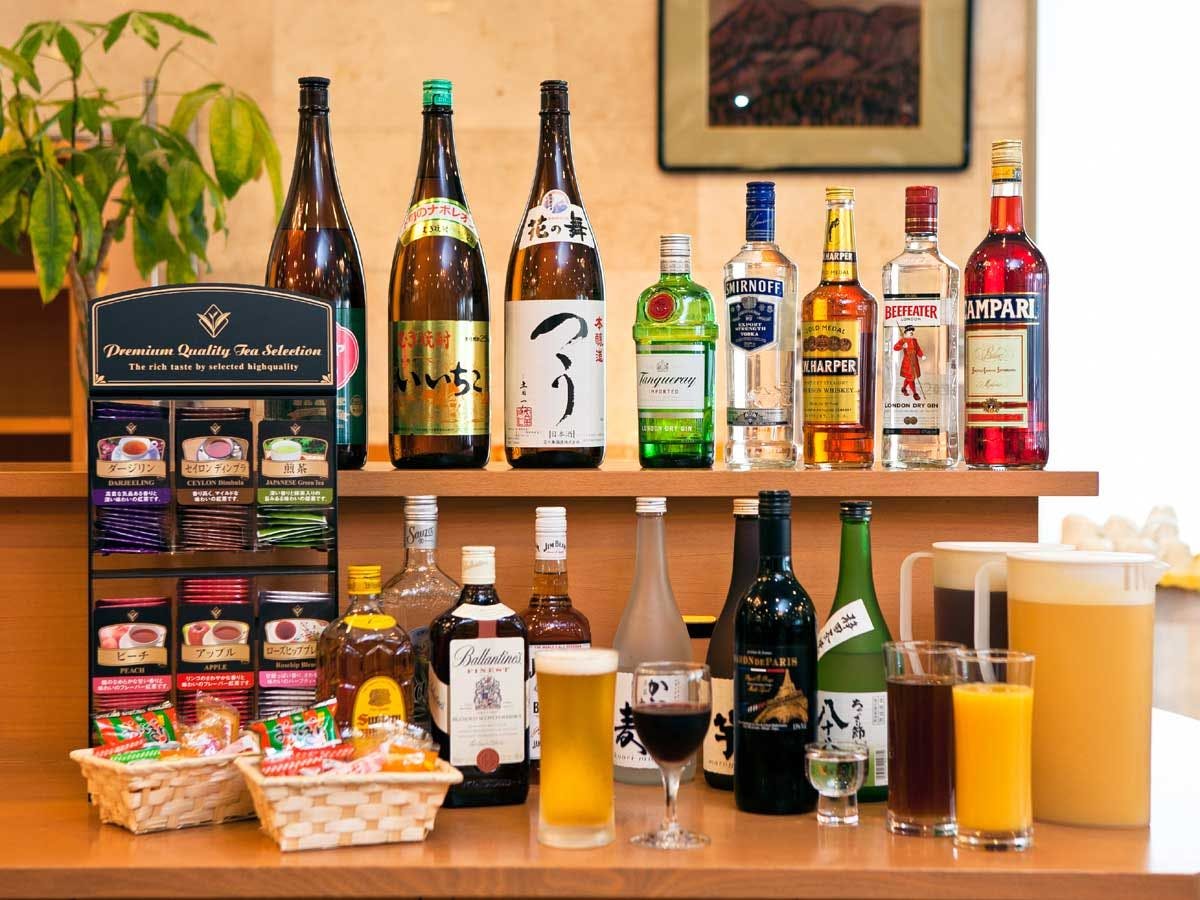 เครื่องดื่มต้อนรับ