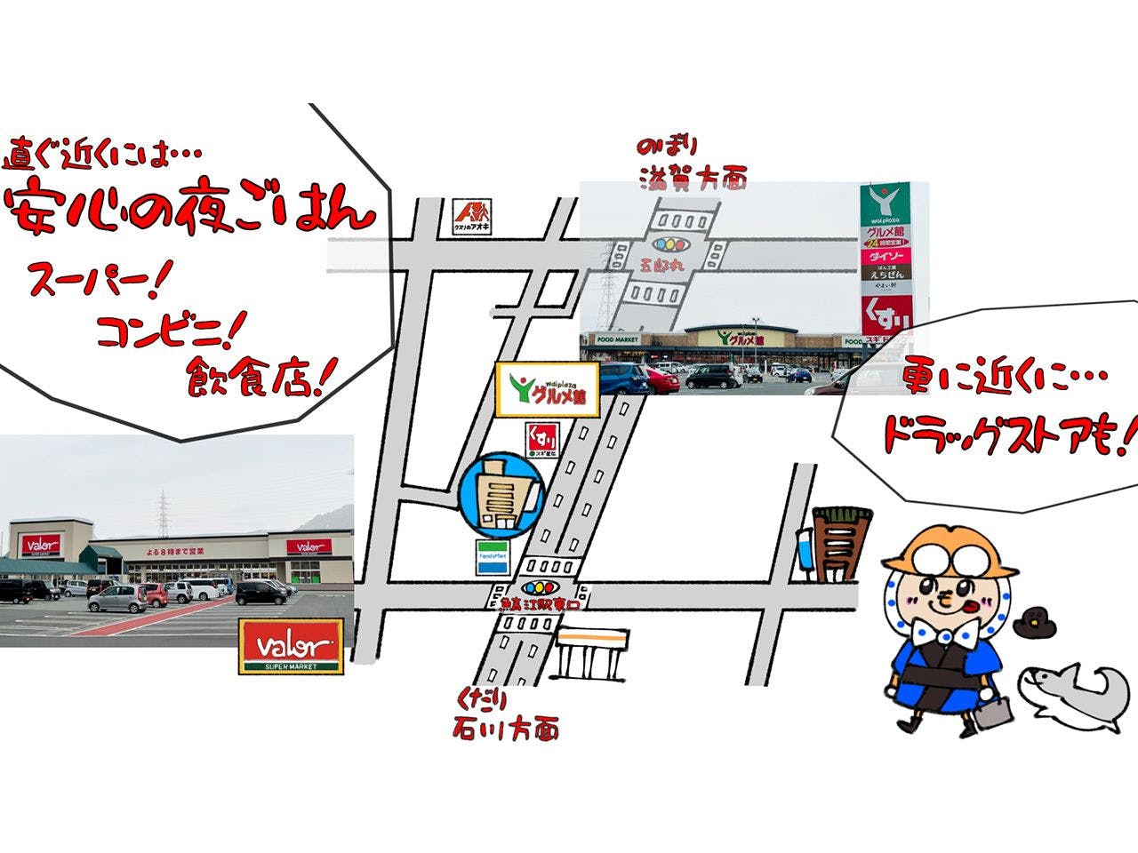 สภาพแวดล้อมโดยรอบ