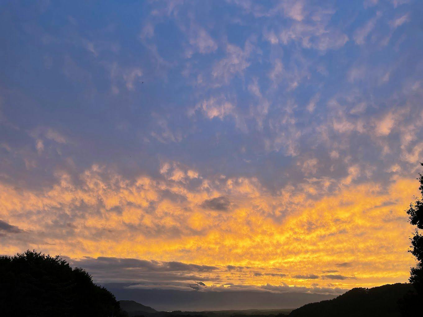 พระอาทิตย์ตก