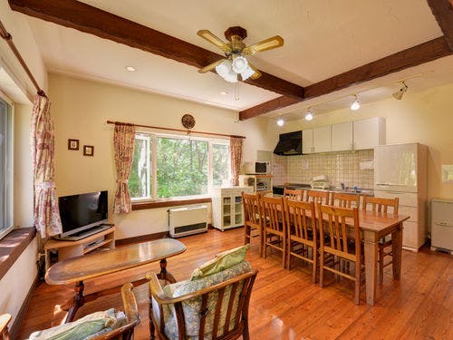 *【5～9名用コテージ】