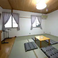 ห้องสไตล์ญี่ปุ่นสำหรับครอบครัวหรือกลุ่ม