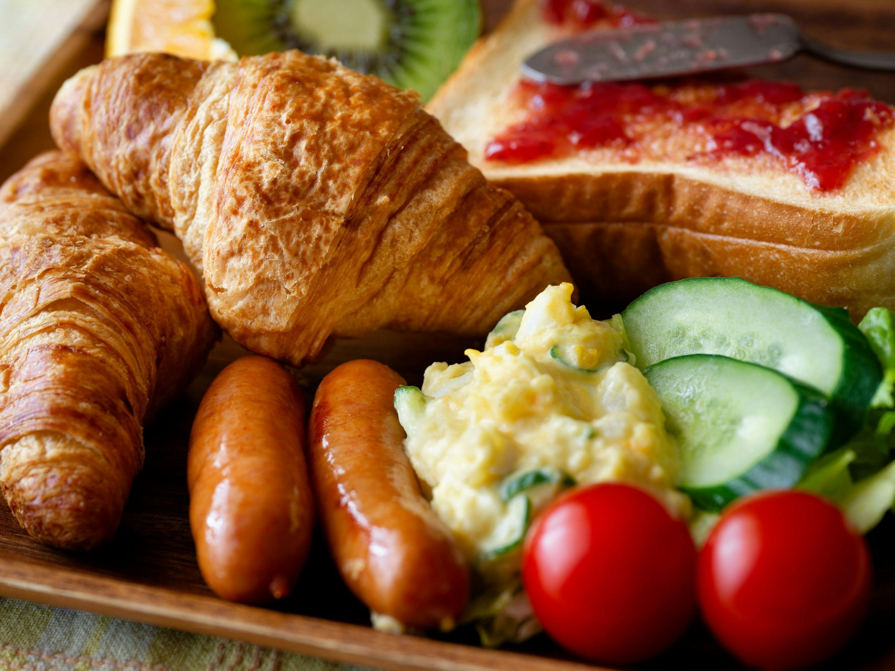 Hình ảnh bữa sáng (buffet)