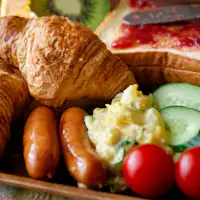 Hình ảnh bữa sáng (buffet)