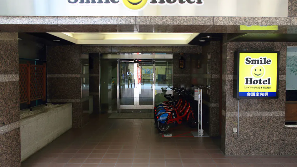 Smile Hotel Nihombashi Mitsukoshimae