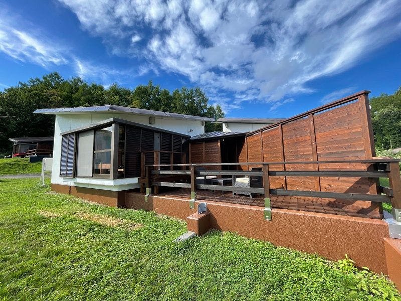 リブマックスリゾート函館 グリーンピア大沼 【2024年8月ReOPEN】リニューアルされた「アウトドアエリア」限定プラン【素泊り