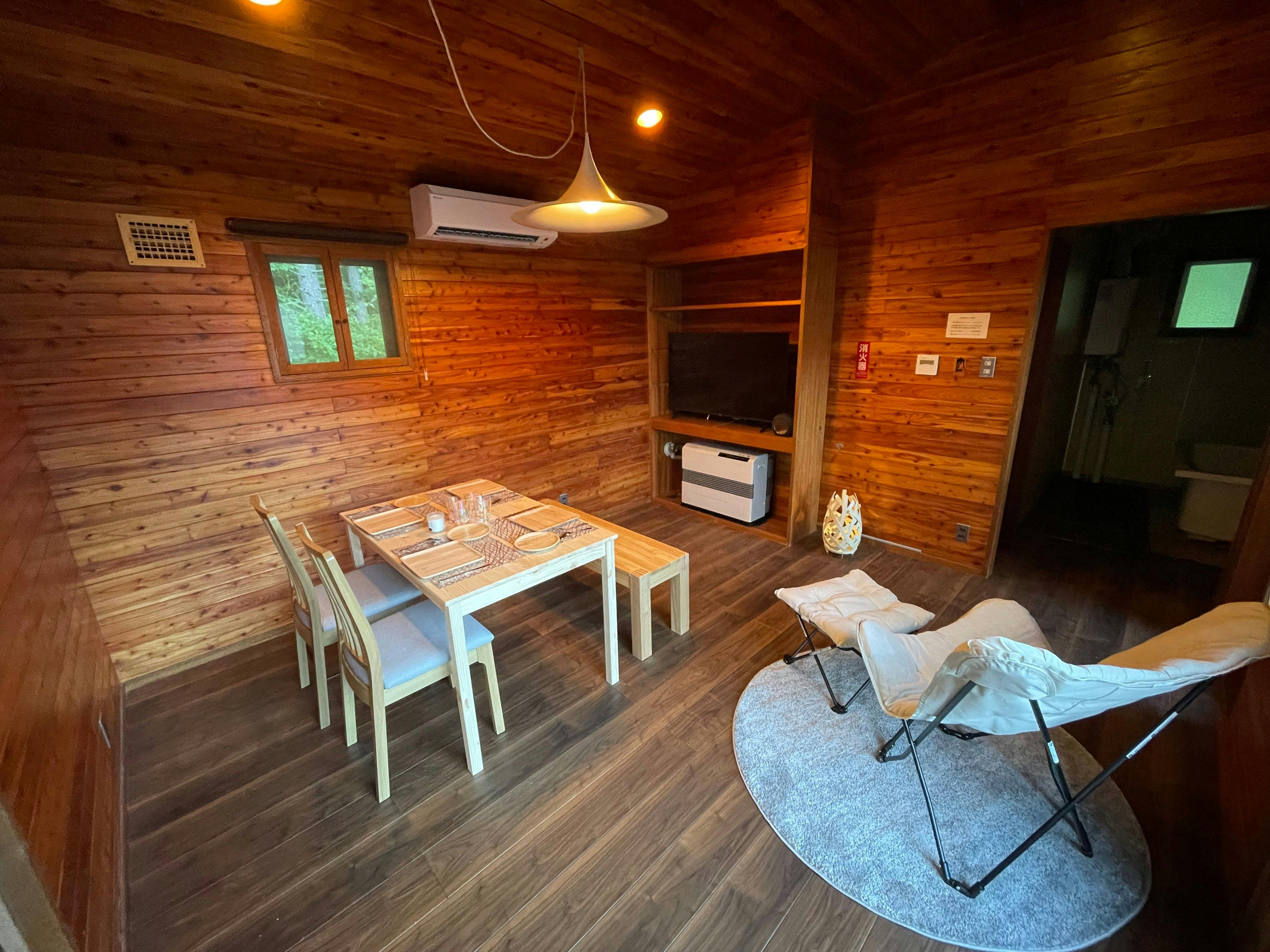 リブマックスリゾート函館 グリーンピア大沼 【2024年8月ReOPEN】リニューアルされた「アウトドアエリア」限定プラン【素泊り