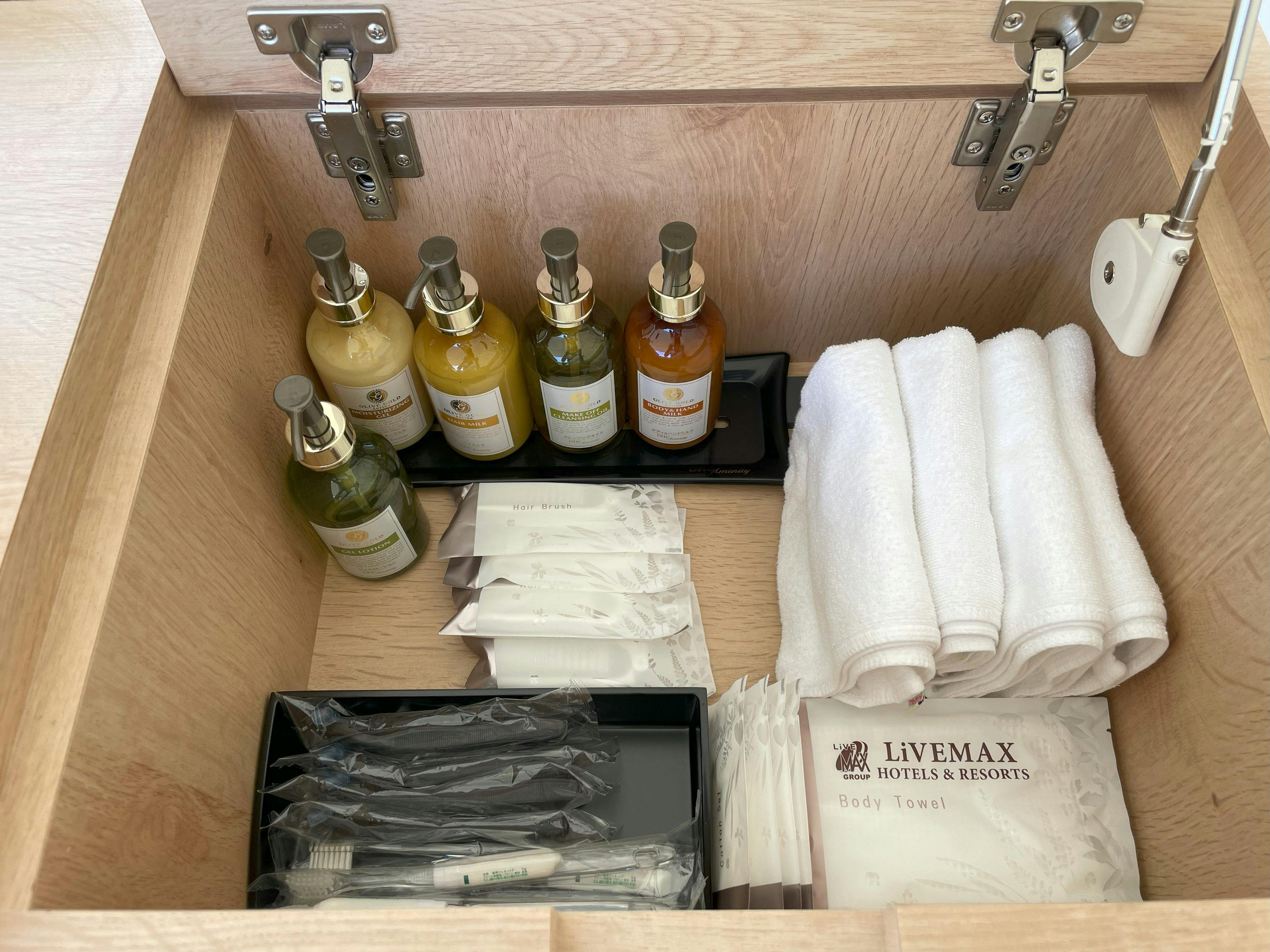 Glamping Amenities