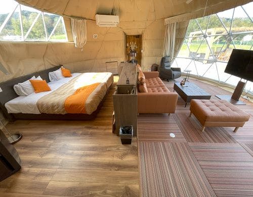 和モダン和洋室