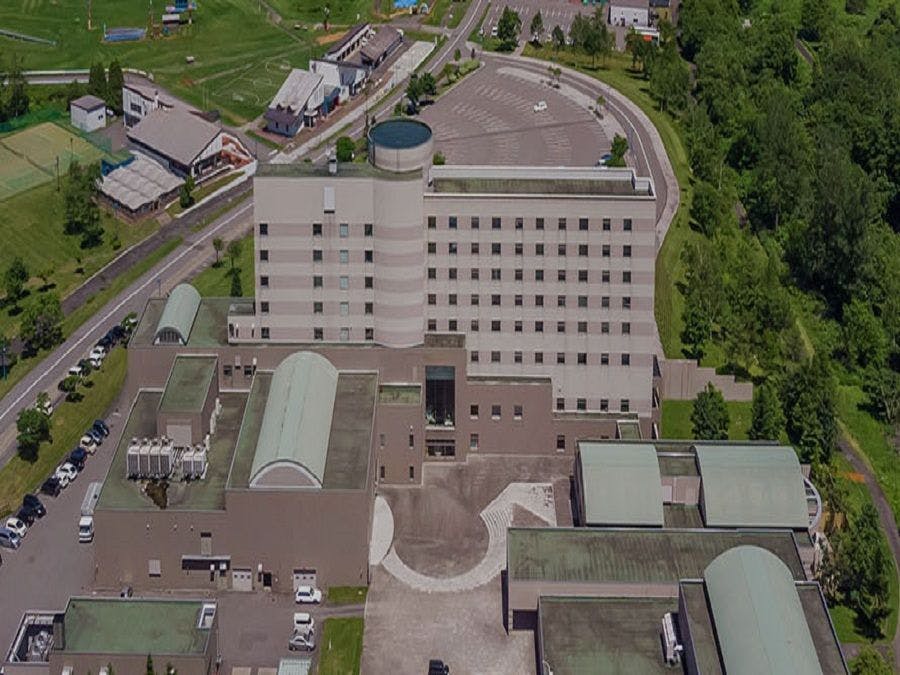Hotel & Resort surrounded by forest and greenery