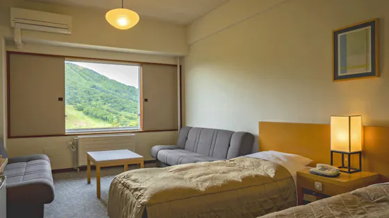 【อาคารหลัก】ห้องพักสไตล์ตะวันตก