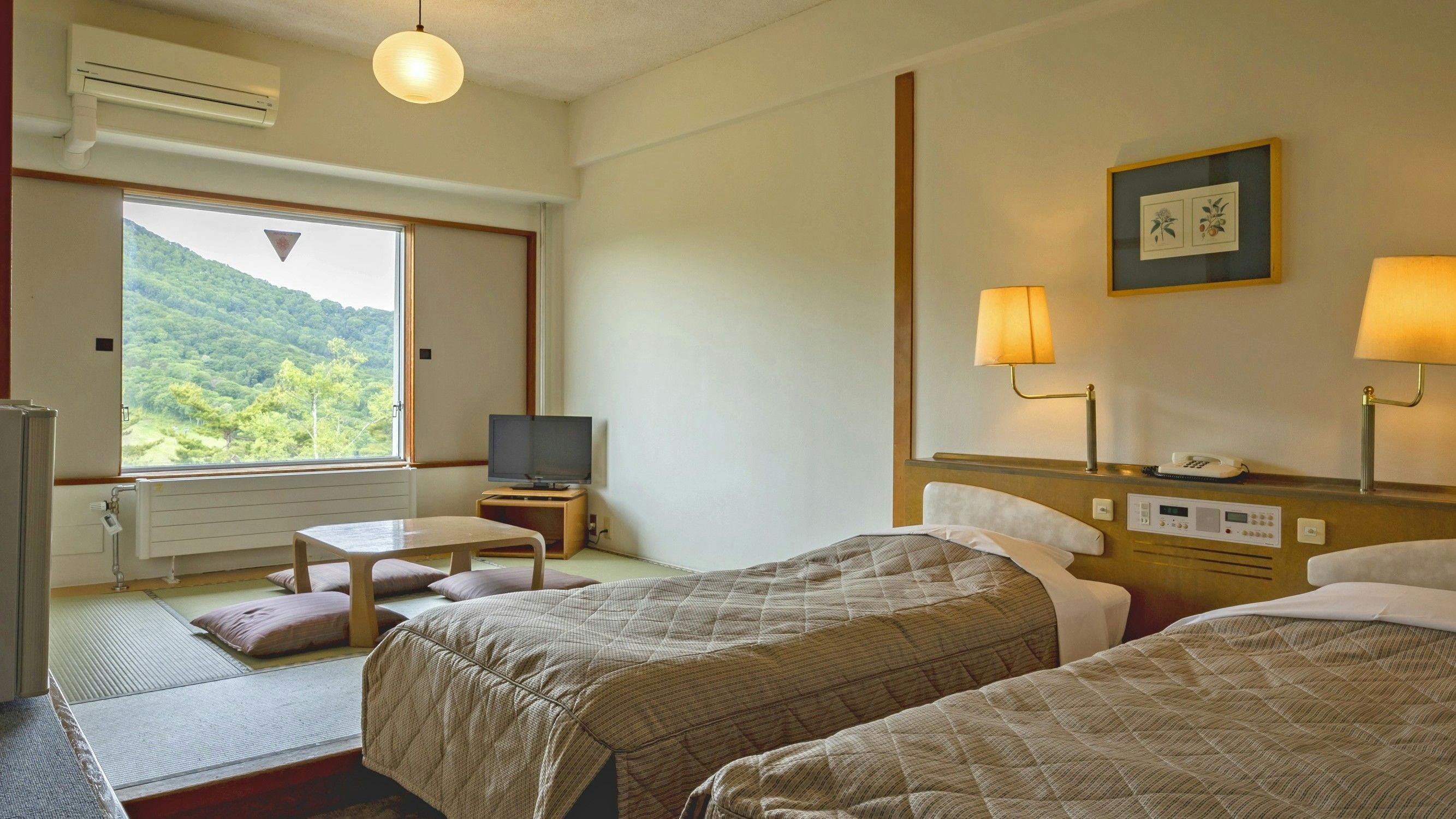 【อาคารหลัก】ห้องพักสไตล์ญี่ปุ่น-ตะวันตก