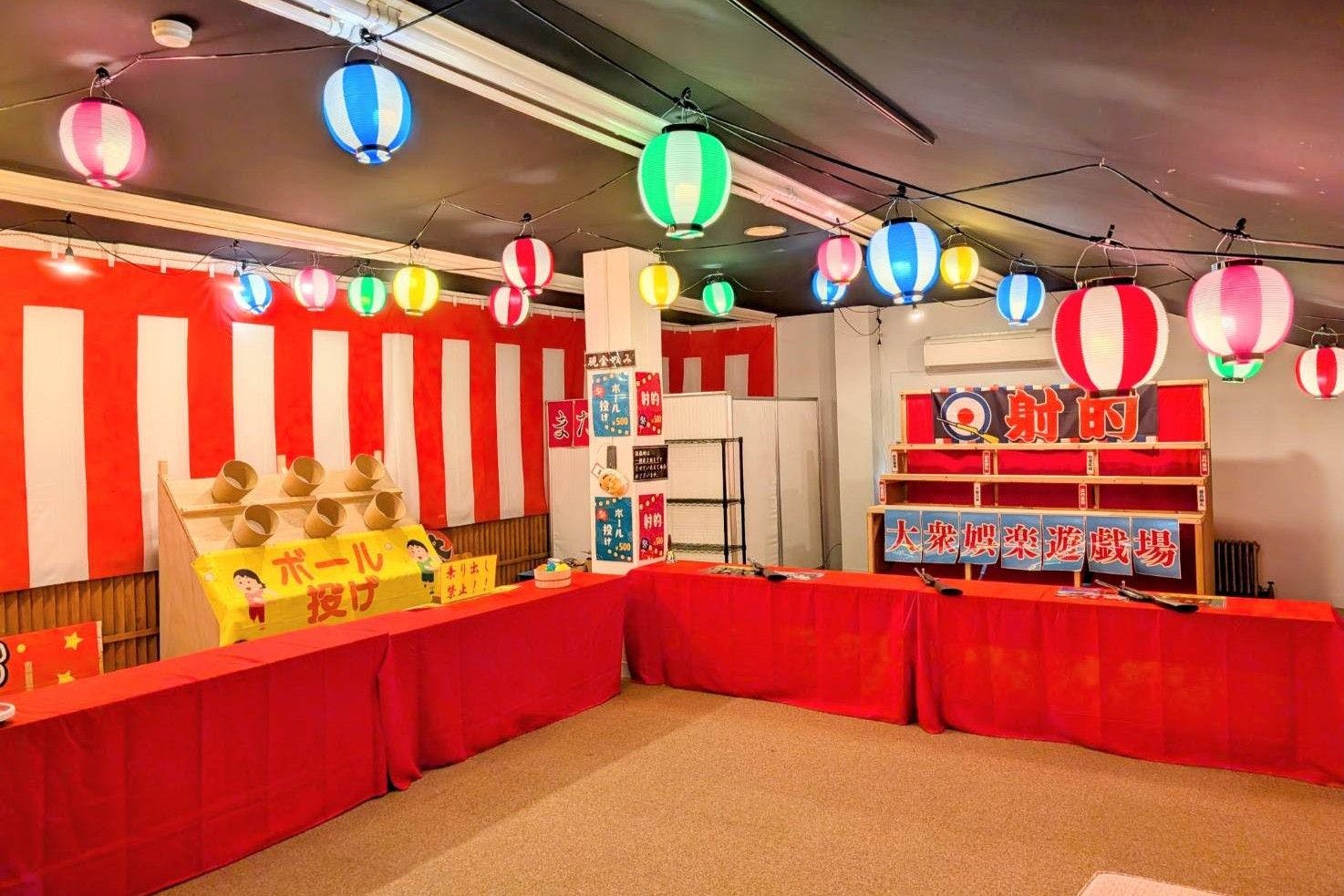 สถานที่จัดงานเทศกาล (แผนรวมทุกอย่าง)